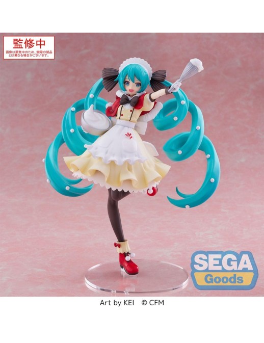 Sega Luminasta Character Vocal Series 01 Hatsune Miku Christmas 2025