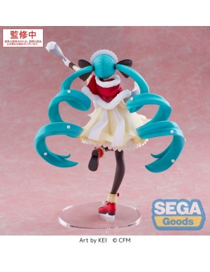Sega Luminasta Character Vocal Series 01 Hatsune Miku Christmas 2025