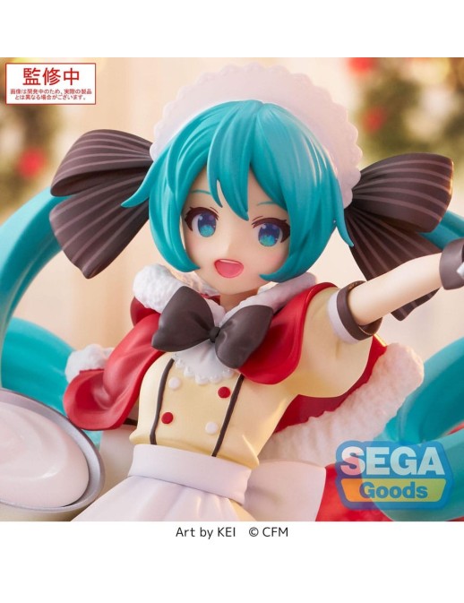 Sega Luminasta Character Vocal Series 01 Hatsune Miku Christmas 2025