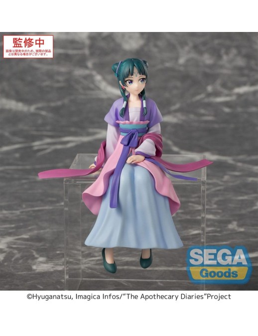 Sega Premium Perching Figure The Apothecary Diaries Maomao Moon Fairy Version