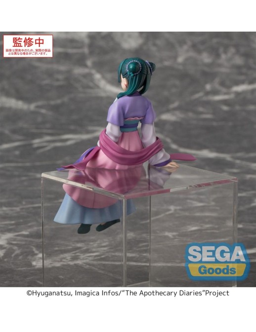 Sega Premium Perching Figure The Apothecary Diaries Maomao Moon Fairy Version