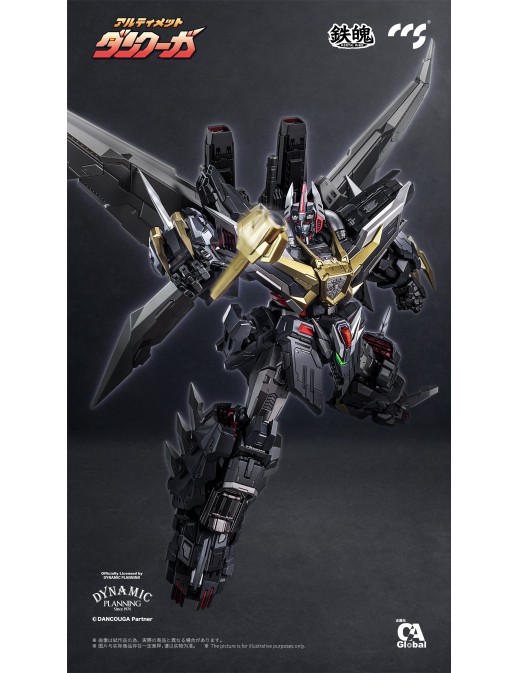 CCS Toys Climax Creatures Series Super Robot Wars 30 Super Beast Machine God Ultimate Dancouga