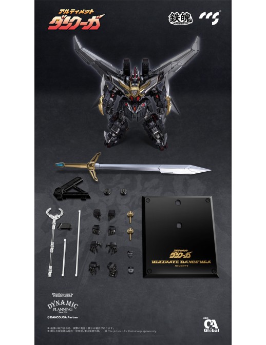 CCS Toys Climax Creatures Series Super Robot Wars 30 Super Beast Machine God Ultimate Dancouga