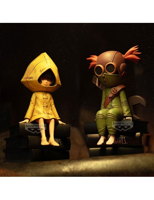 Banpresto Little Nightmares Monitor Top Figure Vol.1 Alone