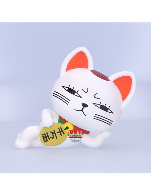 Banpresto Sofvimates DanDaDan Turbo Granny Beckoning Cat