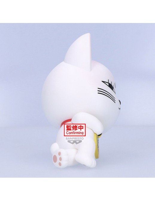 Banpresto Sofvimates DanDaDan Turbo Granny Beckoning Cat