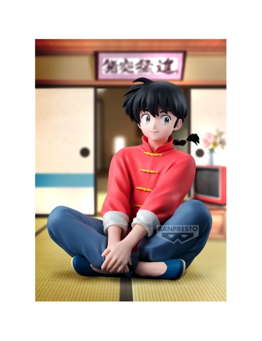 Banpresto Ranma ½ Relax Time Ranma Saotome