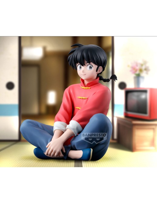 Banpresto Ranma ½ Relax Time Ranma Saotome