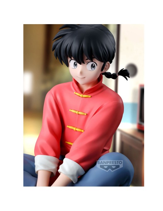 Banpresto Ranma ½ Relax Time Ranma Saotome