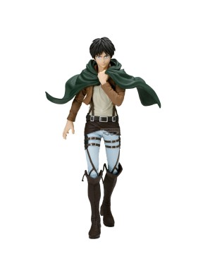Banpresto Attack On Titan Grandista Eren Yeager