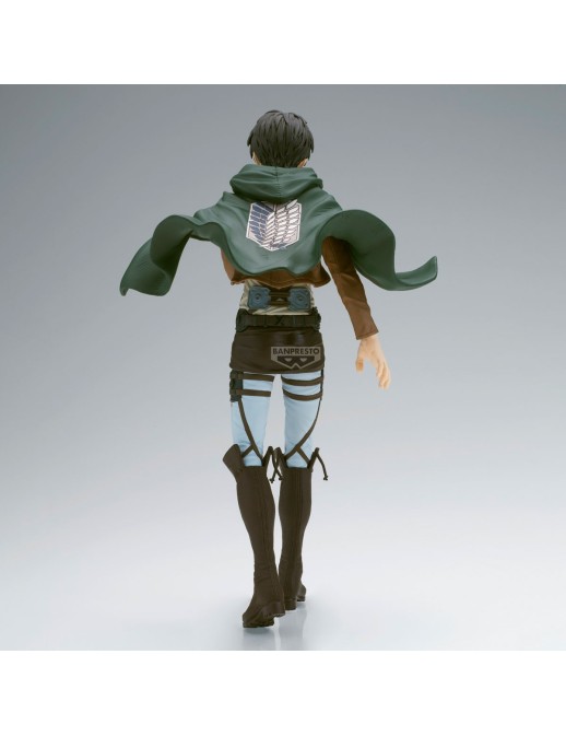 Banpresto Attack On Titan Grandista Eren Yeager