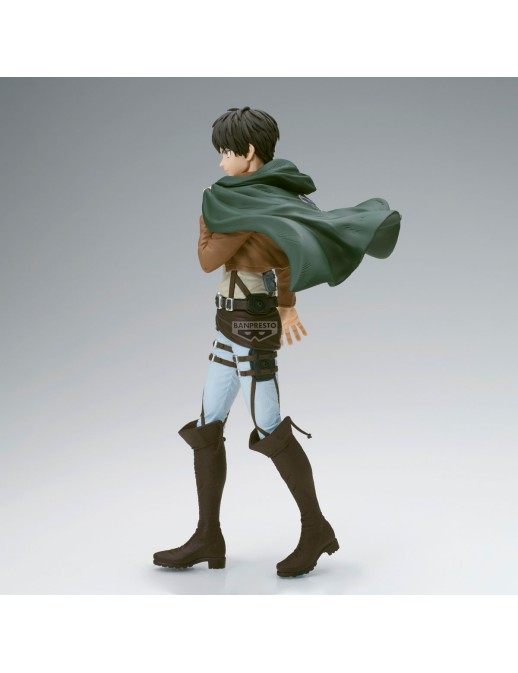 Banpresto Attack On Titan Grandista Eren Yeager