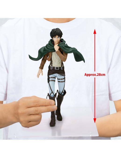 Banpresto Attack On Titan Grandista Eren Yeager