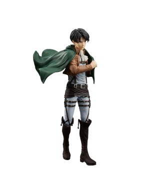 Banpresto Attack On Titan Grandista Levi