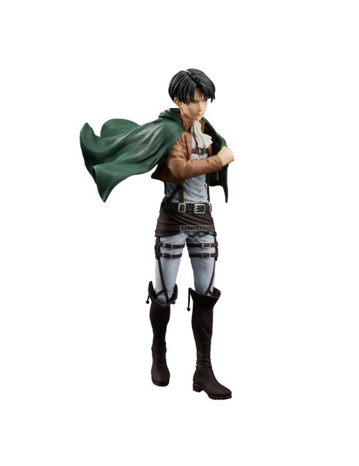 Banpresto Attack On Titan Grandista Levi