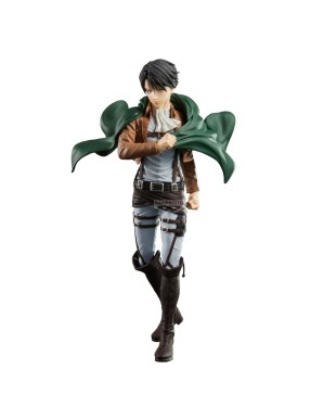 Banpresto Attack On Titan Grandista Levi