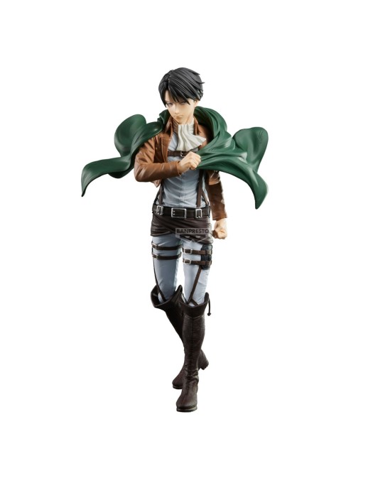 Banpresto Attack On Titan Grandista Levi
