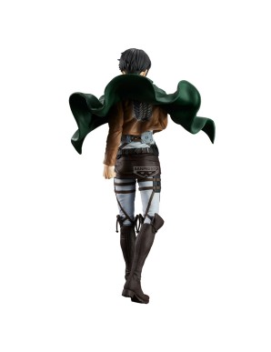 Banpresto Attack On Titan Grandista Levi