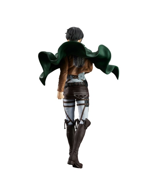 Banpresto Attack On Titan Grandista Levi