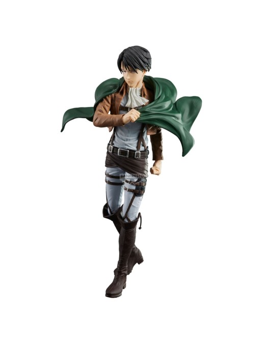 Banpresto Attack On Titan Grandista Levi
