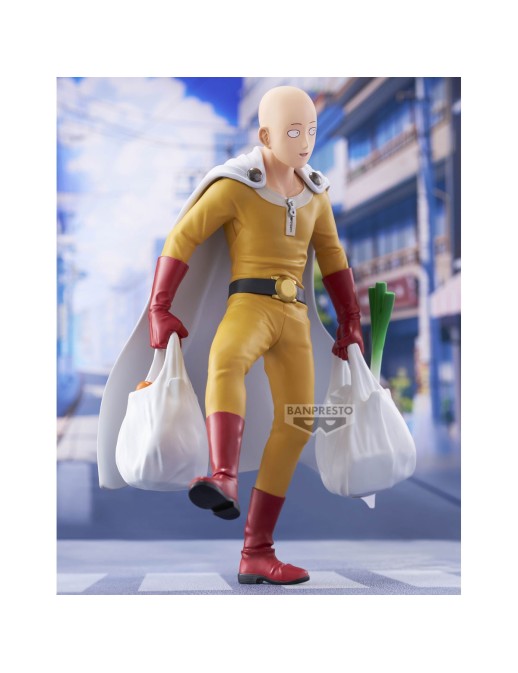 Banpresto One-Punch Man One Punch Life Saitama