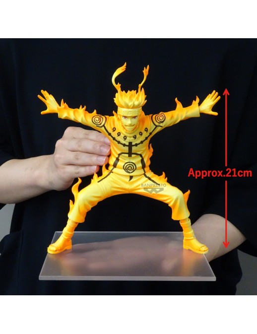 Banpresto Naruto Shippuden Grandista Naruto Uzumaki II