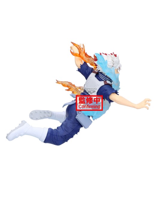 Banpresto My Hero Academia The Amazing Heroes Plus Shoto Todoroki III
