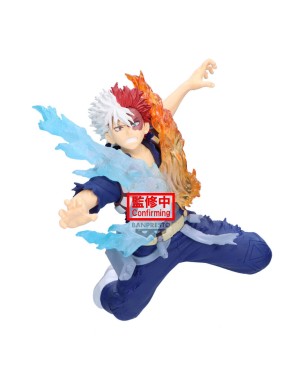 Banpresto My Hero Academia The Amazing Heroes Plus Shoto Todoroki III