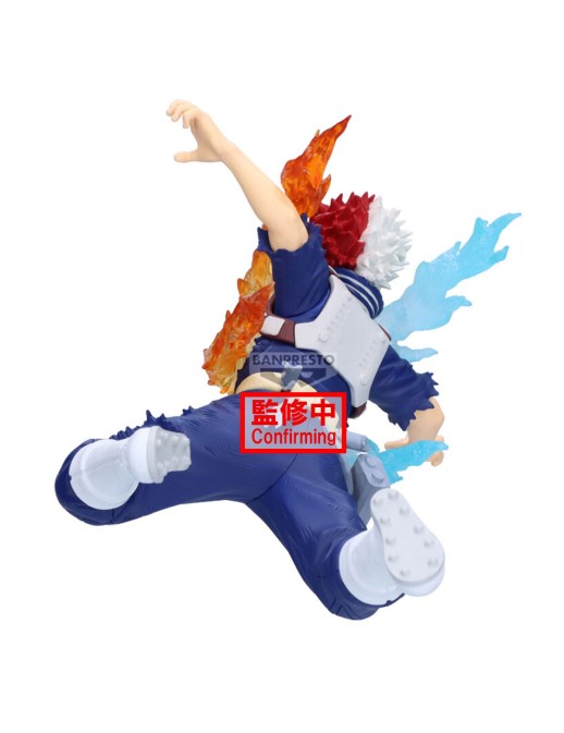 Banpresto My Hero Academia The Amazing Heroes Plus Shoto Todoroki III