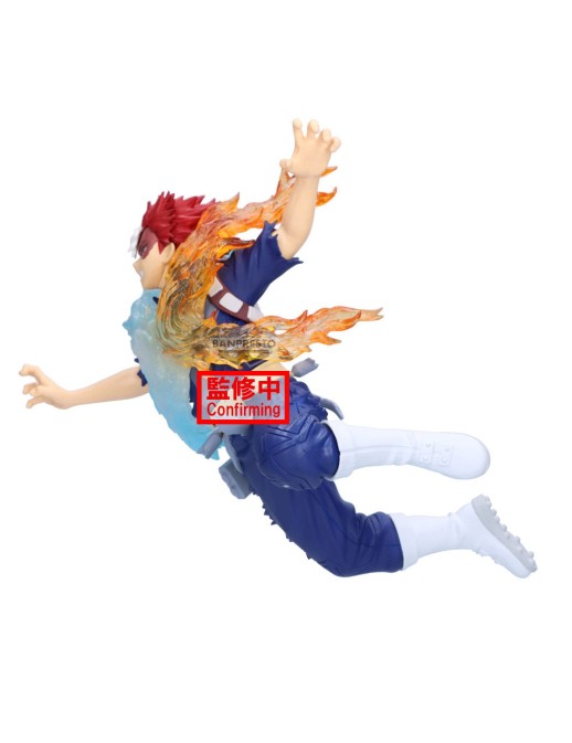 Banpresto My Hero Academia The Amazing Heroes Plus Shoto Todoroki III
