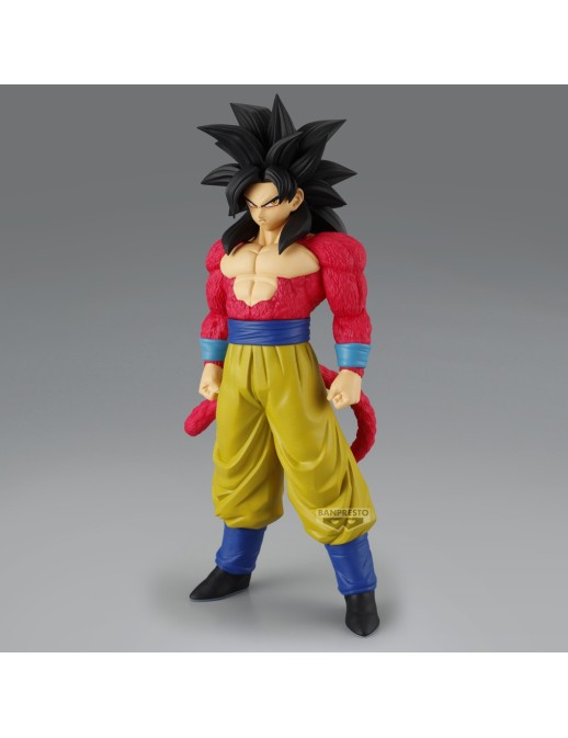 Banpresto Dragon Ball GT Solid Edge Works Vol.34 Son Goku Super Saiyan 4