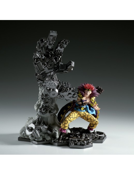 Banpresto One Piece FigLife! Eustass Kid