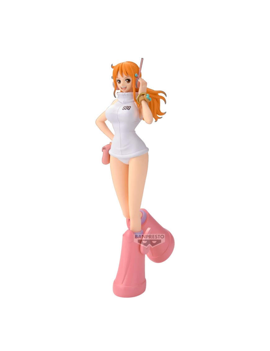 Banpresto One Piece Glitter & Glamours Nami Egghead Style Banpresto One Piece Glitter & Glamours Nami Egghead Style