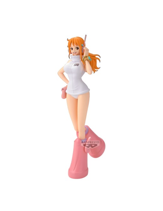 Banpresto One Piece Glitter & Glamours Nami Egghead Style