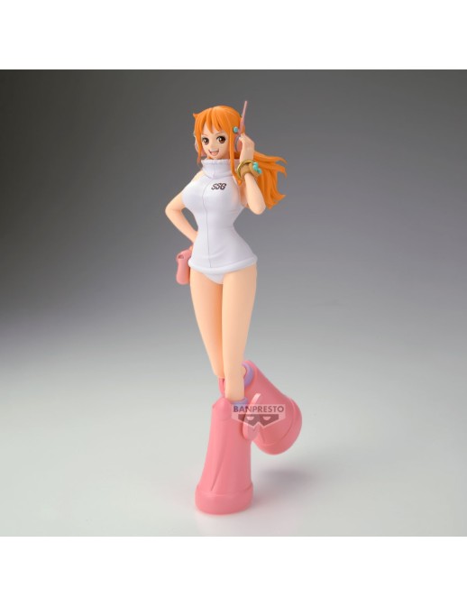 Banpresto One Piece Glitter & Glamours Nami Egghead Style