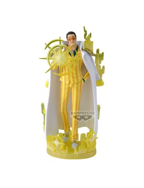 Banpresto One Piece The Shukko Logia Kizaru Borsalino Special Edition