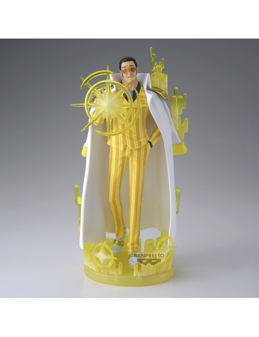 Banpresto One Piece The Shukko Logia Kizaru Borsalino Special Edition