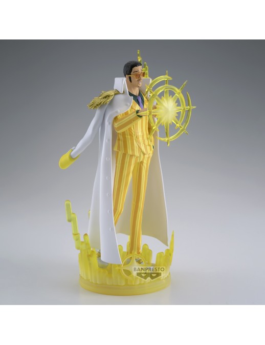 Banpresto One Piece The Shukko Logia Kizaru Borsalino Special Edition