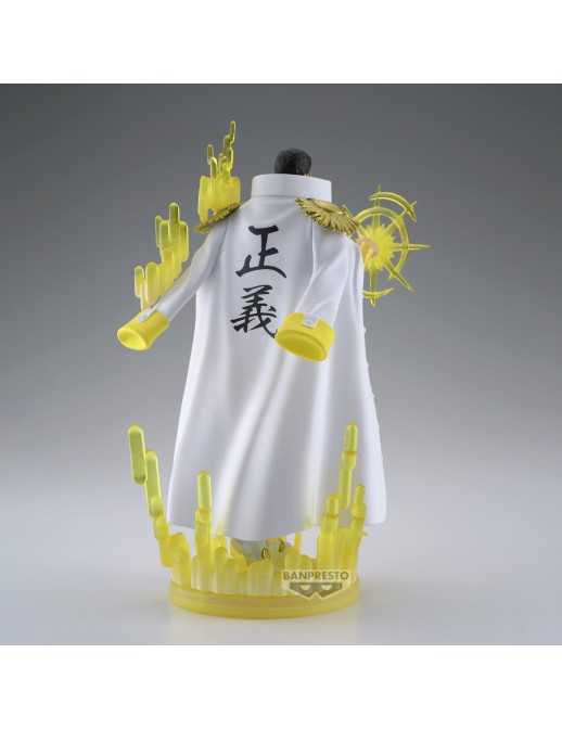 Banpresto One Piece The Shukko Logia Kizaru Borsalino Special Edition