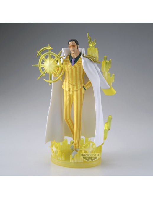Banpresto One Piece The Shukko Logia Kizaru Borsalino Special Edition