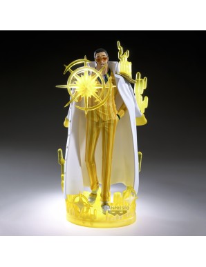 Banpresto One Piece The Shukko Logia Kizaru Borsalino Special Edition