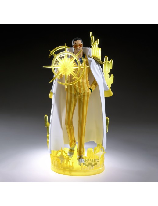 Banpresto One Piece The Shukko Logia Kizaru Borsalino Special Edition