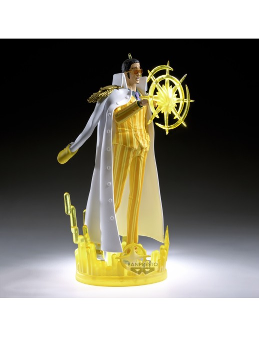 Banpresto One Piece The Shukko Logia Kizaru Borsalino Special Edition