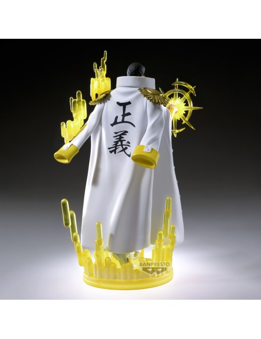 Banpresto One Piece The Shukko Logia Kizaru Borsalino Special Edition