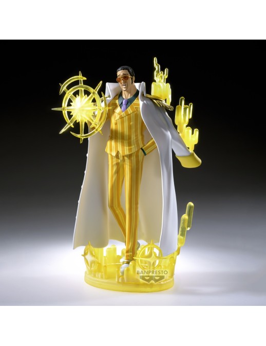 Banpresto One Piece The Shukko Logia Kizaru Borsalino Special Edition