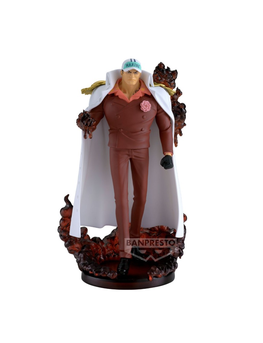Banpresto One Piece The Shukko Logia Akainu Sakazuki Special Edition Banpresto One Piece The Shukko Logia Akainu Sakazuki Special Edition