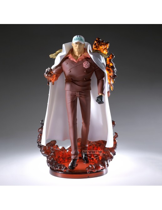 Banpresto One Piece The Shukko Logia Akainu Sakazuki Special Edition