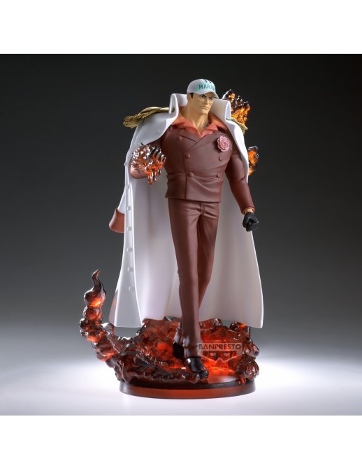 Banpresto One Piece The Shukko Logia Akainu Sakazuki Special Edition