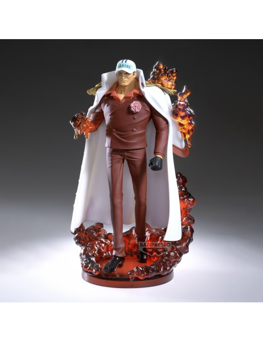 Banpresto One Piece The Shukko Logia Akainu Sakazuki Special Edition