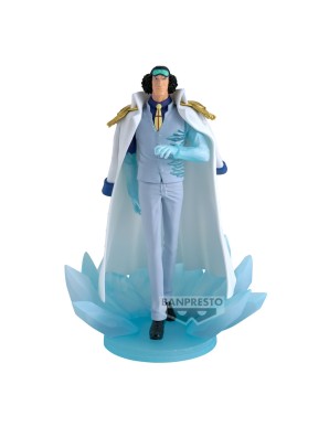 Banpresto One Piece The Shukko Logia Aokiji Kuzan Special Edition